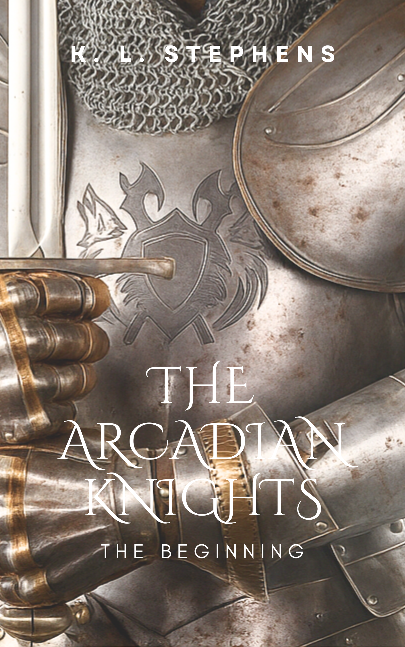 The Arcadian Knights book cover