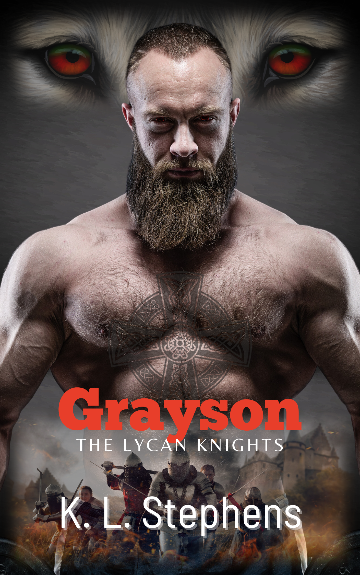 Grayson book cover