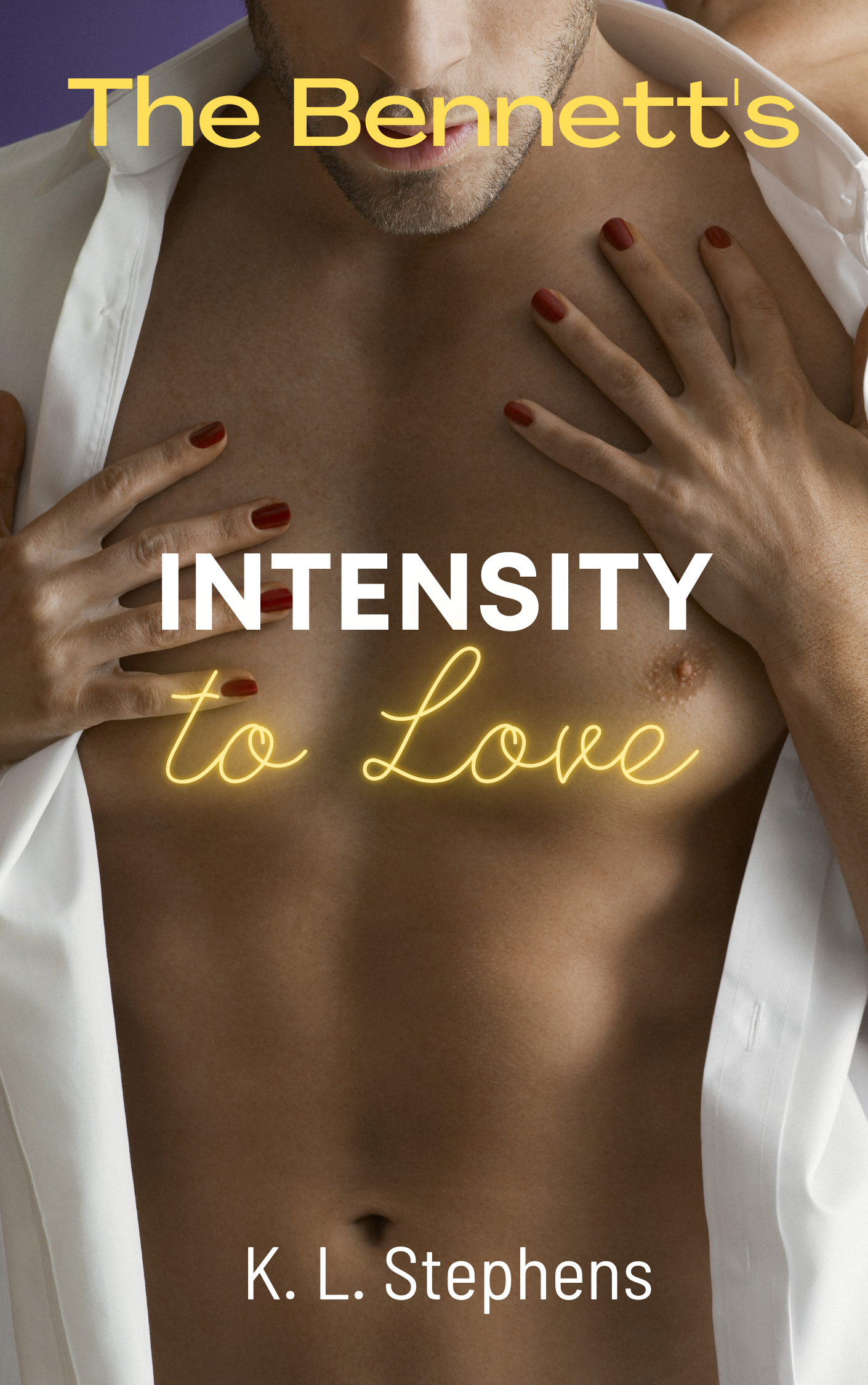 Intensity of Love book cover